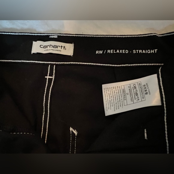 Carhartt Work in Progress Black Amanda Jeans NWT - Picture 4 of 6
